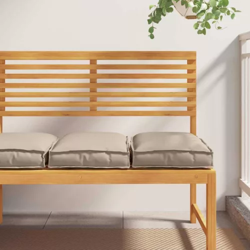 vidaXL Párna 2 pcs Tópszínű 40 x 40 x 8 cm Oxford Szövet