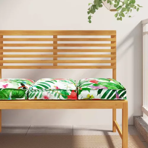 vidaXL Raklap párna ülőfelülethez 2 pcs Sokszínű 40 x 40 x 8 cm