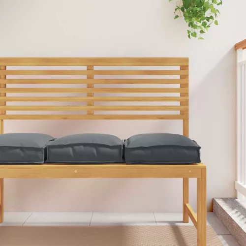 vidaXL Raklap párna ülőfelülethez 4 pcs Antracit 40 x 40 x 8 cm