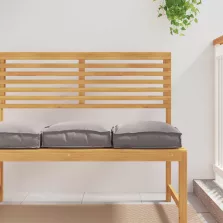   vidaXL Raklap párna ülőfelülethez 4 pcs Szürke 40 x 40 x 8 cm