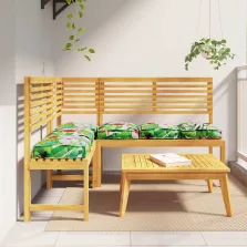   vidaXL Raklap párna ülőfelülethez 6 pcs Sokszínű 40 x 40 x 8 cm