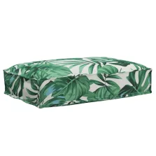   vidaXL Párna Levél Levél mintázat 60 x 40 x 8 cm Oxford Szövet