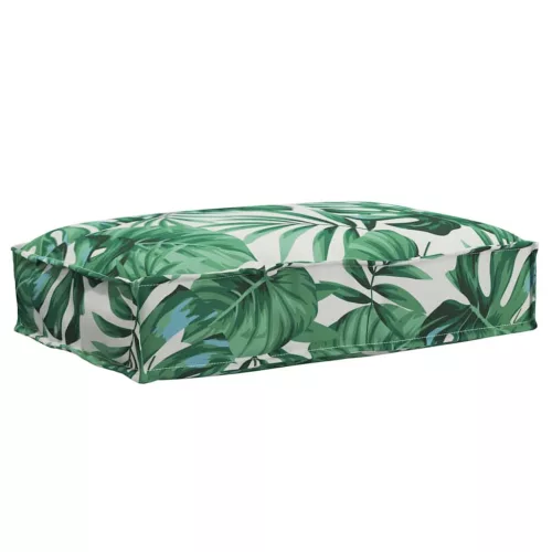 vidaXL Párna Levél Levél mintázat 60 x 40 x 8 cm Oxford Szövet