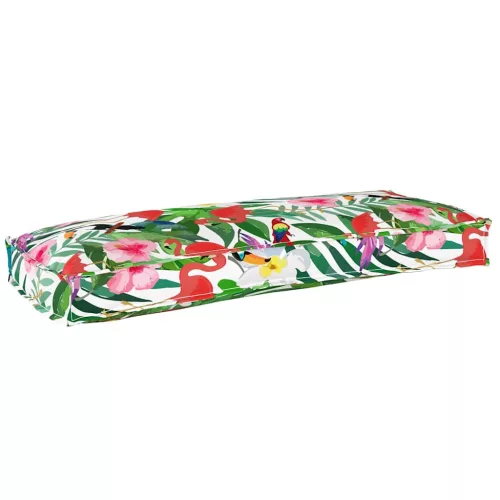 vidaXL Raklap párna padhoz Sokszínű 100 x 40 x 8 cm Oxford szövet