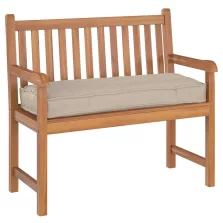 vidaXL Párna Tópszínű 110 x 40 x 8 cm Oxford Szövet