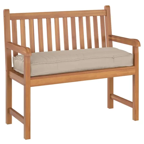 vidaXL Párna Tópszínű 110 x 40 x 8 cm Oxford Szövet