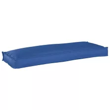 vidaXL Párna Királykék 110 x 40 x 8 cm Oxford Szövet