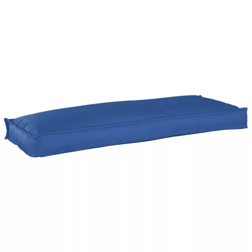 vidaXL Párna Királykék 110 x 40 x 8 cm Oxford Szövet