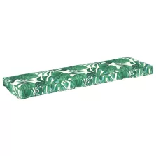   vidaXL Párna Levél Levél mintázat 140 x 40 x 8 cm Oxford Szövet