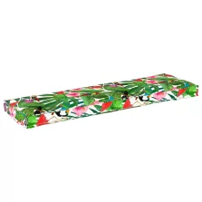   vidaXL Raklap párna padhoz Sokszínű 140 x 40 x 8 cm Oxford szövet