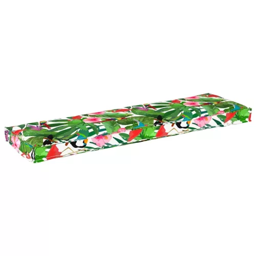 vidaXL Raklap párna padhoz Sokszínű 140 x 40 x 8 cm Oxford szövet