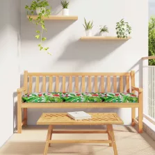   vidaXL Raklap Párna Trópusi dzsungel 180 x 40 x 8 cm Oxford szövet