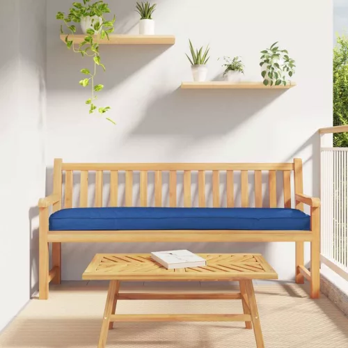 vidaXL Raklap Párna Királykék 200 x 40 x 8 cm Oxford szövet