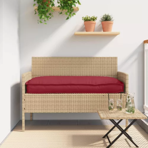 vidaXL Raklap párna készlet 2 pcs Fekete 150 x 40 x 8 cm szövet