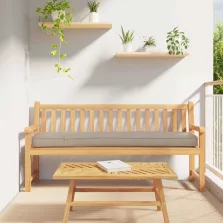   vidaXL Raklap párna készlet 2 pcs Tópszínű 180 x 40 x 8 cm