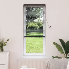 vidaXL Zsaluzia Állítható Ezüst Szürke 150 x 50 cm PVC