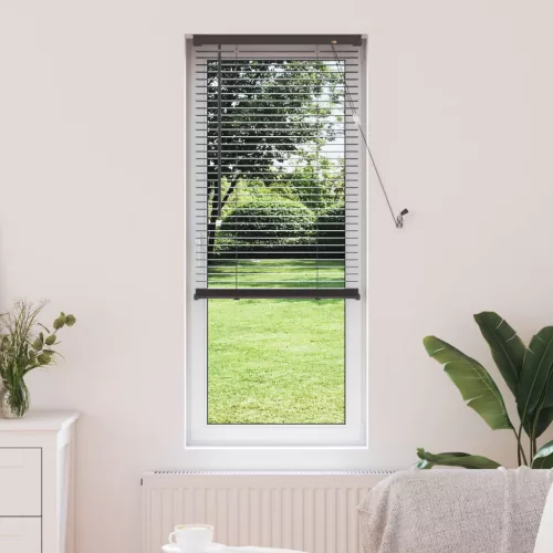 vidaXL Zsaluzia Állítható Ezüst Szürke 150 x 60 cm PVC