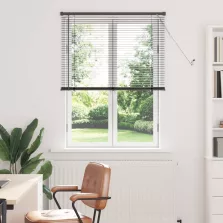 vidaXL Zsaluzia Állítható Ezüst Szürke 150 x 90 cm PVC