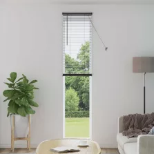vidaXL Zsaluzia Állítható Ezüst Szürke 213 x 60 cm PVC