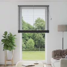 vidaXL Zsaluzia Állítható Ezüst Szürke 213 x 120 cm PVC