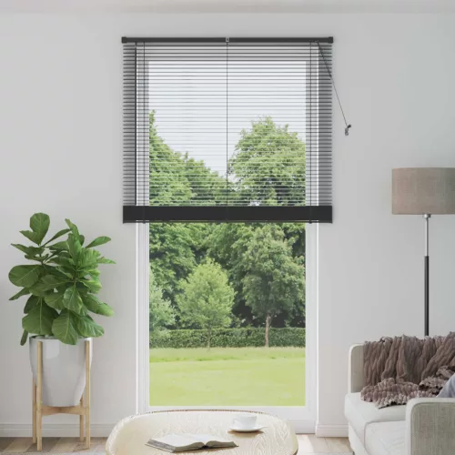 vidaXL Zsaluzia Állítható Ezüst Szürke 213 x 120 cm PVC