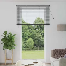 vidaXL Zsaluzia Állítható Ezüst Szürke 213 x 140 cm PVC
