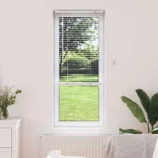 vidaXL Zsaluzia Állítható Fehér 150 x 50 cm PVC