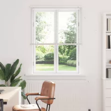 vidaXL Zsaluzia Állítható Fehér 150 x 90 cm PVC