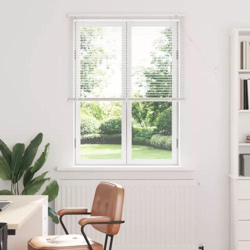 vidaXL Zsaluzia Állítható Fehér 150 x 100 cm PVC