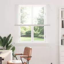 vidaXL Zsaluzia Állítható Fehér 150 x 110 cm PVC