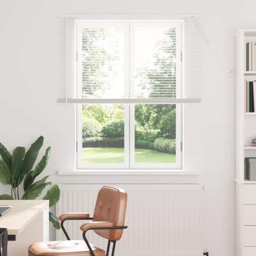 vidaXL Zsaluzia Állítható Fehér 150 x 110 cm PVC