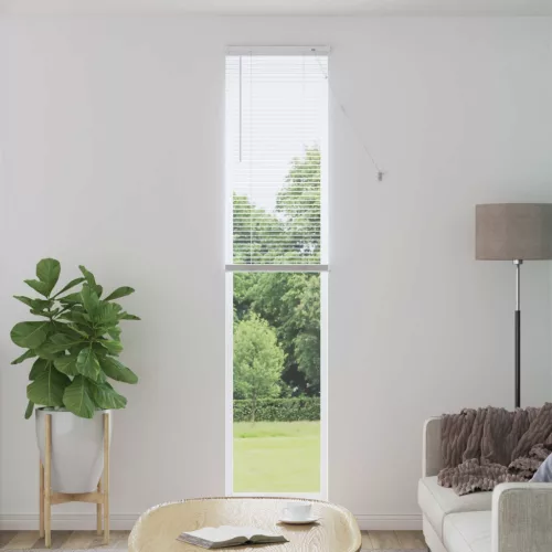 vidaXL Zsaluzia Állítható Fehér 213 x 60 cm PVC