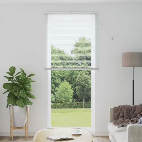 vidaXL Zsaluzia Állítható Fehér 213 x 90 cm PVC