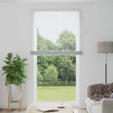 vidaXL Zsaluzia Állítható Fehér 213 x 120 cm PVC