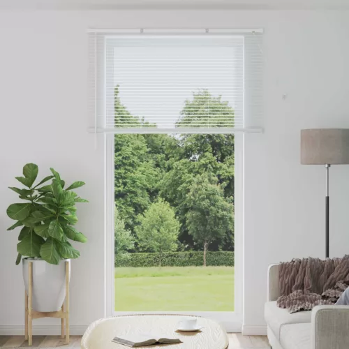 vidaXL Zsaluzia Állítható Fehér 213 x 140 cm PVC