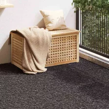 vidaXL Műfű Fekete 1500 x 100 x 4 cm Polipropilén