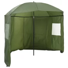   vidaXL Horgászernyő Sárga Hadisereg 220 x 193 cm Oxford Poliészter
