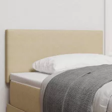   vidaXL Fejtámla fejtámlával Világos Zöld Szürke 80 cm Műbőr
