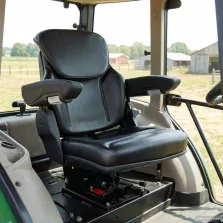   vidaXL Traktor ülés felfüggesztéssel Fekete 60 x 58 x 72 cm