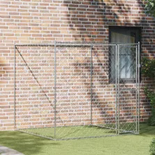 vidaXL Kutyaketrec 2 x 2 x 2 m Acél