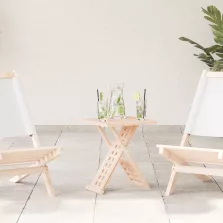   vidaXL Dohányzóasztal Barna 33 x 33 x 40.5 cm Tömör diófa