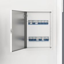 vidaXL Hozzáférési panel Fehér 30 x 40 cm Acél