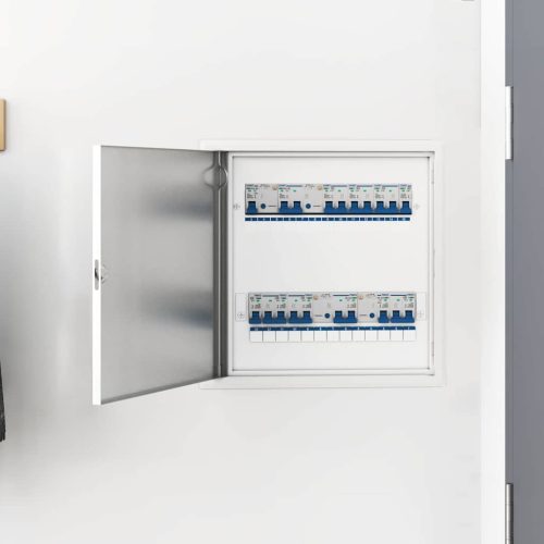 vidaXL Hozzáférési panel Fehér 40 x 40 cm Acél