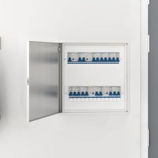 vidaXL Hozzáférési panel Fehér 50 x 50 cm Acél