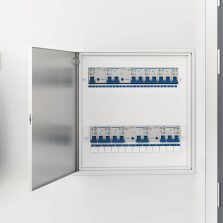 vidaXL Hozzáférési panel Fehér 60 x 60 cm Acél