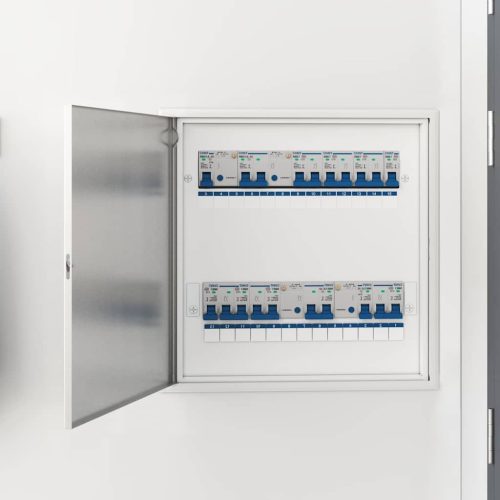 vidaXL Hozzáférési panel Fehér 60 x 60 cm Acél