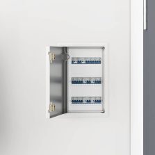 vidaXL Hozzáférési panel Fehér 20 x 30 cm Acél