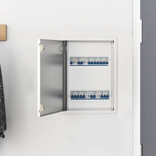 vidaXL Hozzáférési panel Fehér 30 x 40 cm Acél