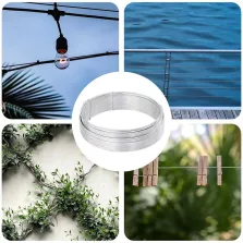   vidaXL Kerítéskötöző drót Ezüst 80 m Tüzihorganyzott acél