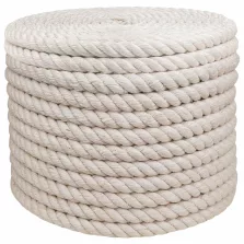 vidaXL Juta Kötél 16 Fehér 100% Tossa kender